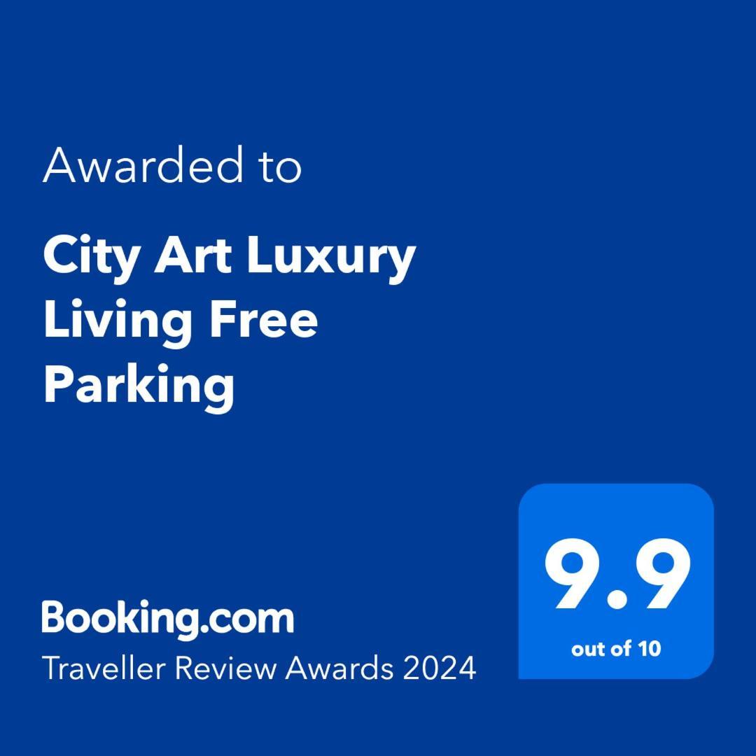 City Art Luxury Living Free Parking 鲁塞 外观 照片